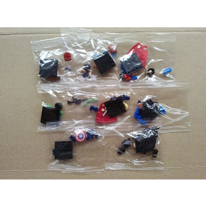

2017 NEW 16pcs Star War Han Solo Grand Moff Tarkin Luke Skywalker Grand Admiral Thrawn Imperial Snowtrooper Blocks Building Toy