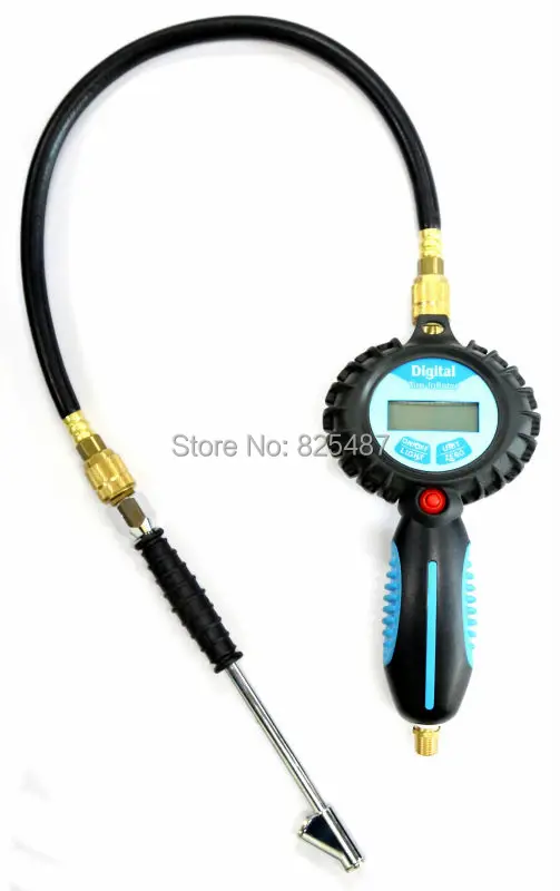 DIT01-K5  6LCD Digital Tyre Inflator Gauge With Hose air chuck air hose tire tread depth gauge tire care kits.jpg