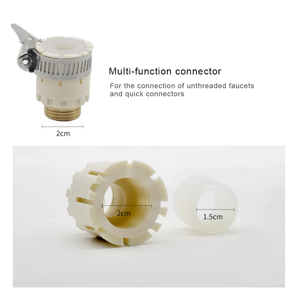 Car Wash Water Pipe Copper Joint Washing Machine Basin Fittings