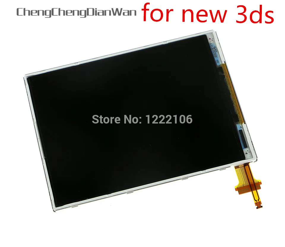 1pcs Original Brand New Bottom Down Lcd Display Screen Replacement For New 3ds Accessories