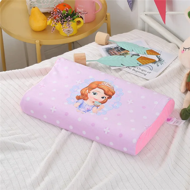 Disney Baby Thailand чистая подушечка из натурального латекса для коррекции шеи Защита