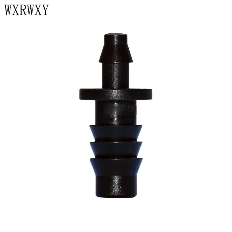 

wxrwxy garden hose plug End plug plastic irrigation stopper 4/7 8/11 hose end connectors irrigation water seal 25 pcs