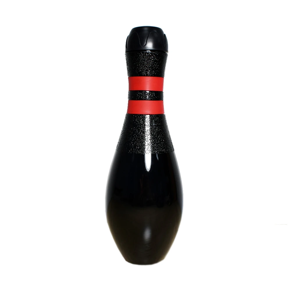 QuiFit Милая 700 мл подвеска в виде боулинга бутылки для воды креативный подарок бутылка для питья Забавный тренажерный зал фитнес напитки Туризм Экологичные многоразовые - Цвет: Black Type1