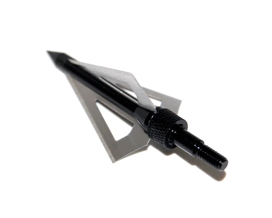 Free shipping 20pcs Broadhead Arrow tips 3 fixed blades Jade stainless