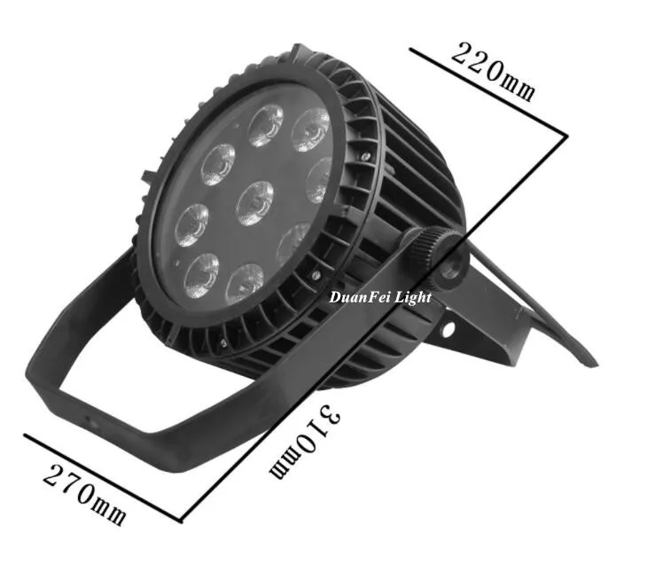 7 led slim par waterproof-4