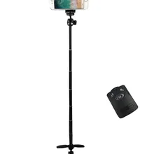 YunTeng 228 Выдвижная штатив 360 градусов Roration палка для селфи с Bluetooth пульт дистанционного управления
