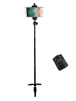 

YunTeng 228 Extendable Tripod 360 degree Roration Selfie Stick With Bluetooth Remote Controller