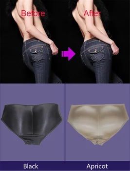 Padded Low Waist Underwear Control Panties