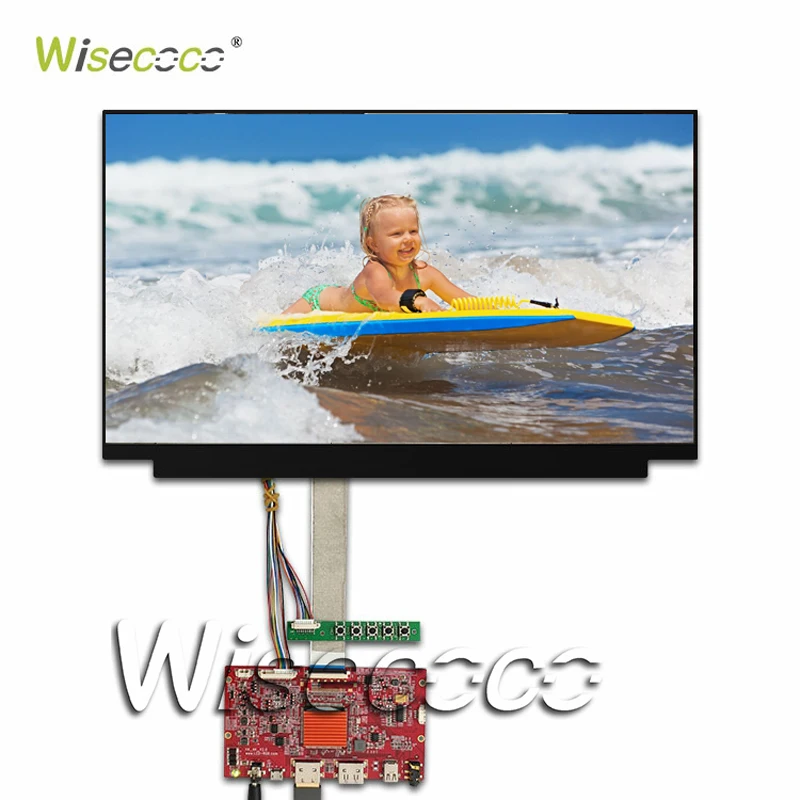 

3840*2160 15.6 Inch 4K UHD IPS Display HDMI DP edp Driver Board LCD Module Screen Monitor Laptop PC for Raspberry pi 3 2 1