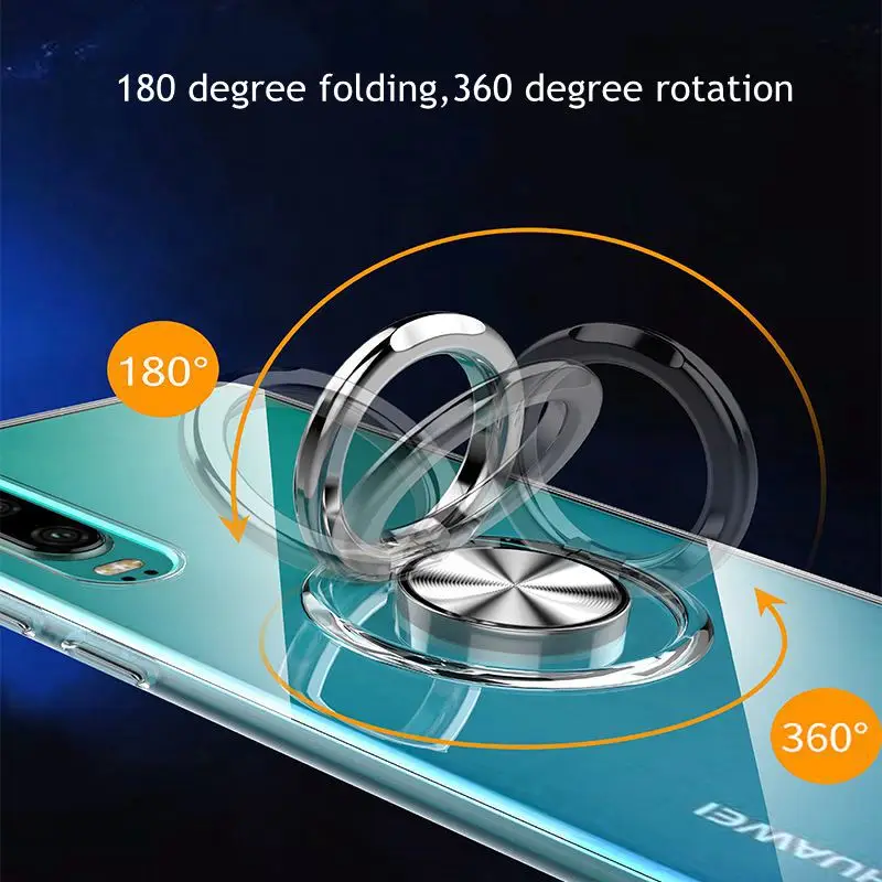 Магнитный адсорбционный чехол для Huawei p20 lite p30 pro mate20x мягкие силиконовые чехлы p20pro