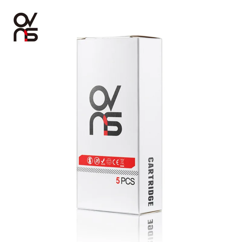 Комплекты электронных сигарет Rofvape OVNS Vape x Pod с большим экраном I phoneX style 500 мАч