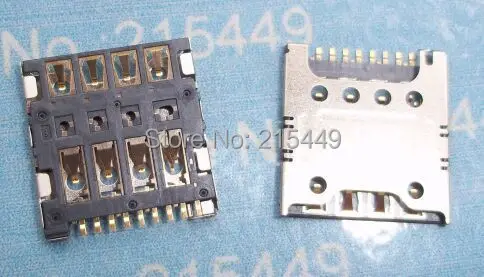 

Sim Reader Card Holder socket for LG Optimus G2 F320 replacement