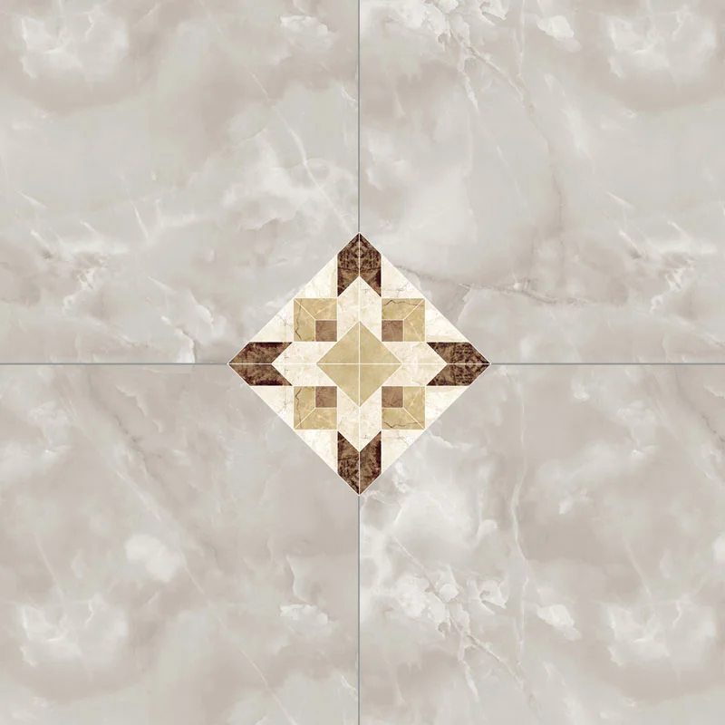 New Arrival 10 Pcs/Set Ceramic Tile Stickers Self Adhesive Tiles Art