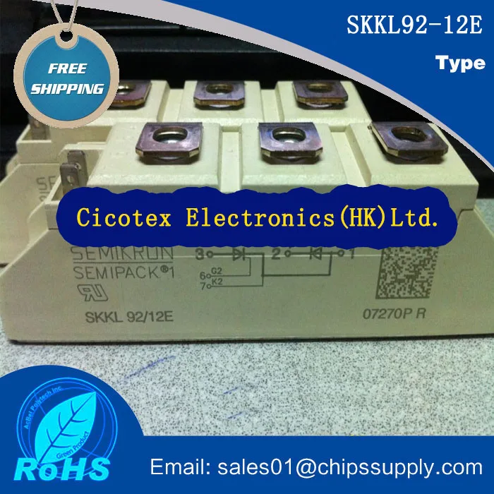

SKKL92-12E модуль IGBT