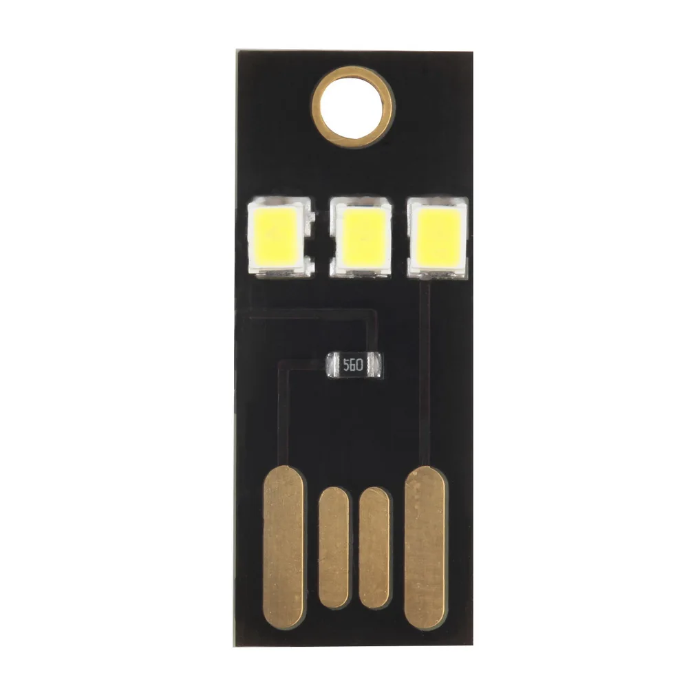 Мини-usb, лампа для кемпинга ночной Мобильный USB светодиодный светильник белый/теплый свет, оптом магазин