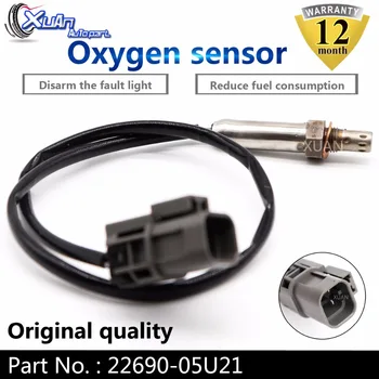 

XUAN Oxygen O2 Lambda Sensor AIR FUEL RATIO FOR Nissan Skyline BNR32 GTR V-Spec II N1 RB26DETT Front 22690-05U21 2269005U21