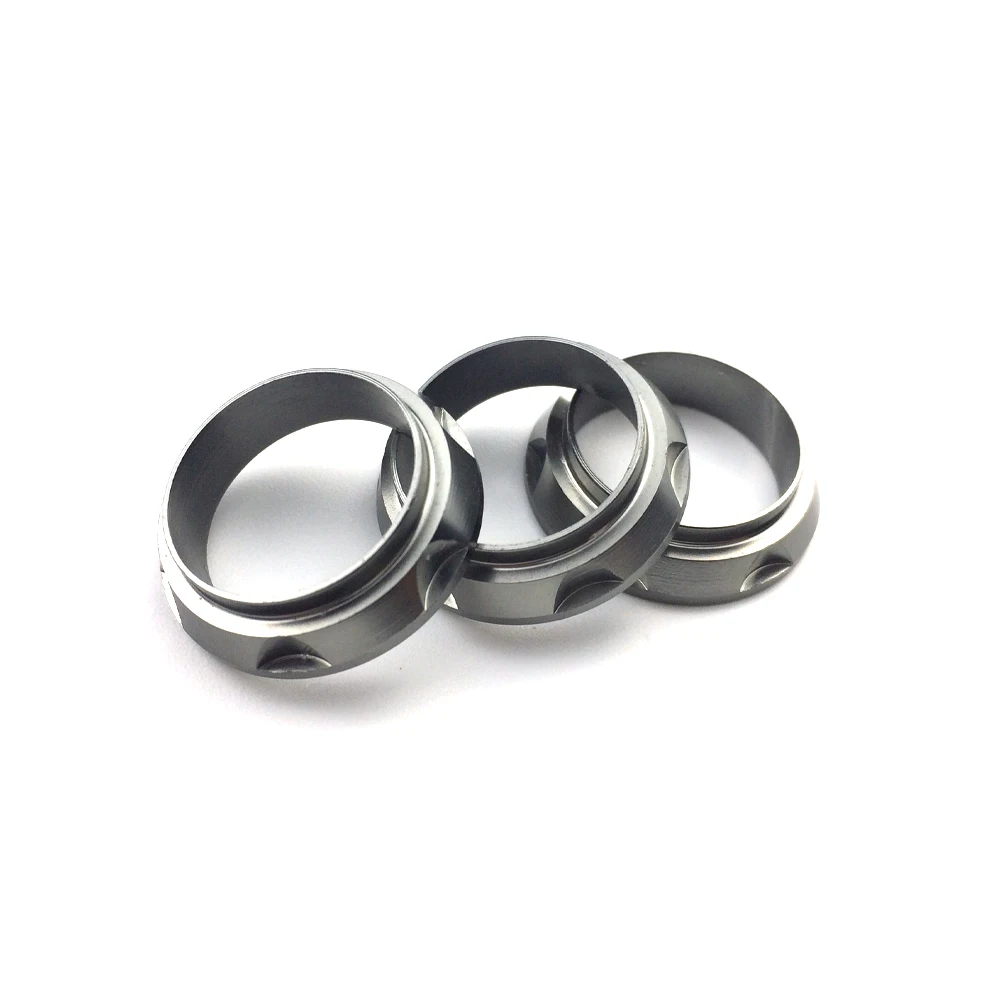NooNRoo TRS#16 обрезки кольца алюминиевое Контактное кольцо для проверки обмотки стержневые компоненты удочки здания