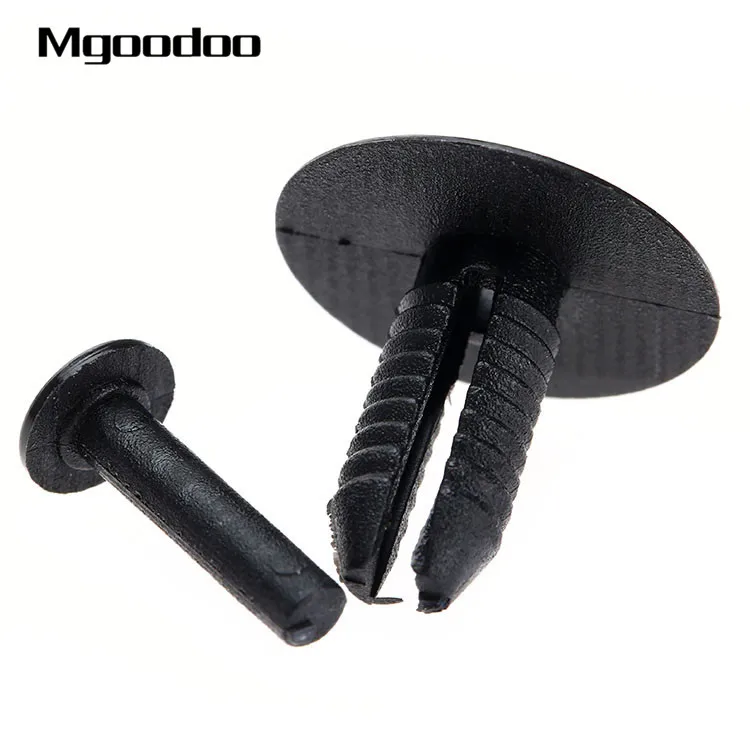 30 Panel Bumper Trim Clip Fastener Push-Type Retainer Clip for BMW 3 5 7 series