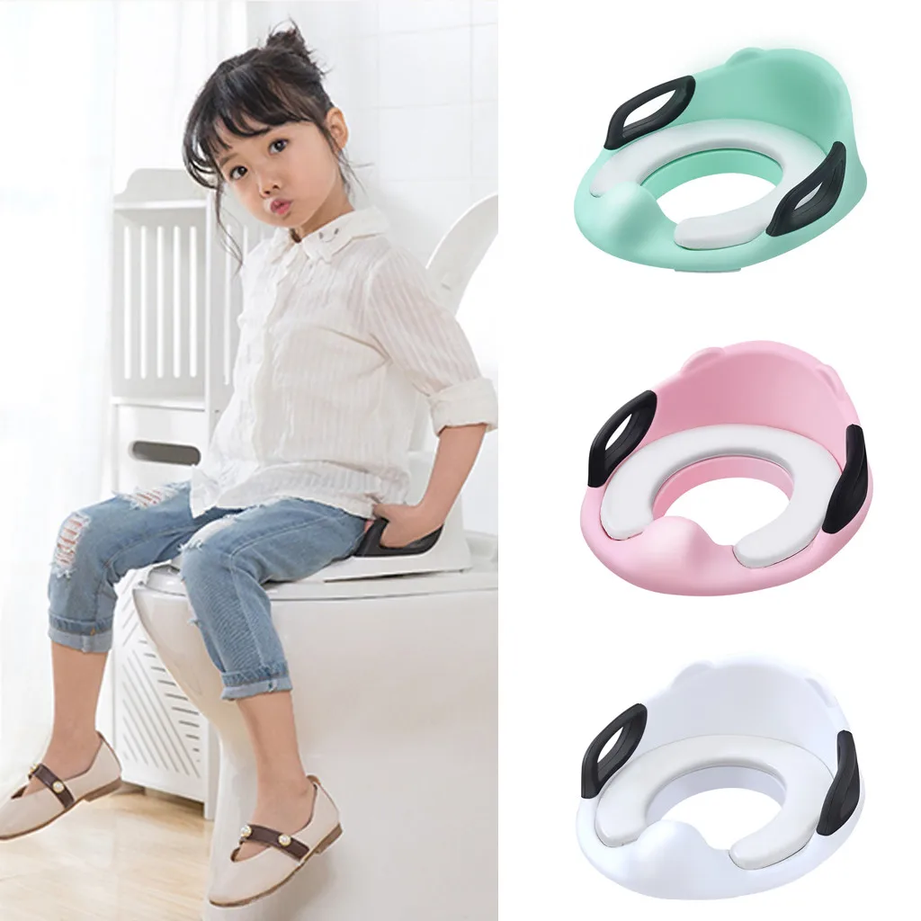 

Portable Baby Pot Cute Toilet Seat Pot For Kids Potty Training Seat Children's Potty Baby Toilet Bowl Pot Training Potty Toilet