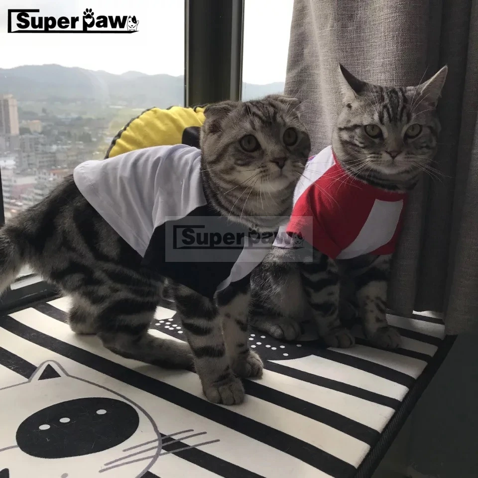 

Fashion Print French Bulldog Summer T-shirt Pet Cat Dog Clothes Cats Dogs Pets Clothing Yorkshire Apparel Pug Costume AQC13