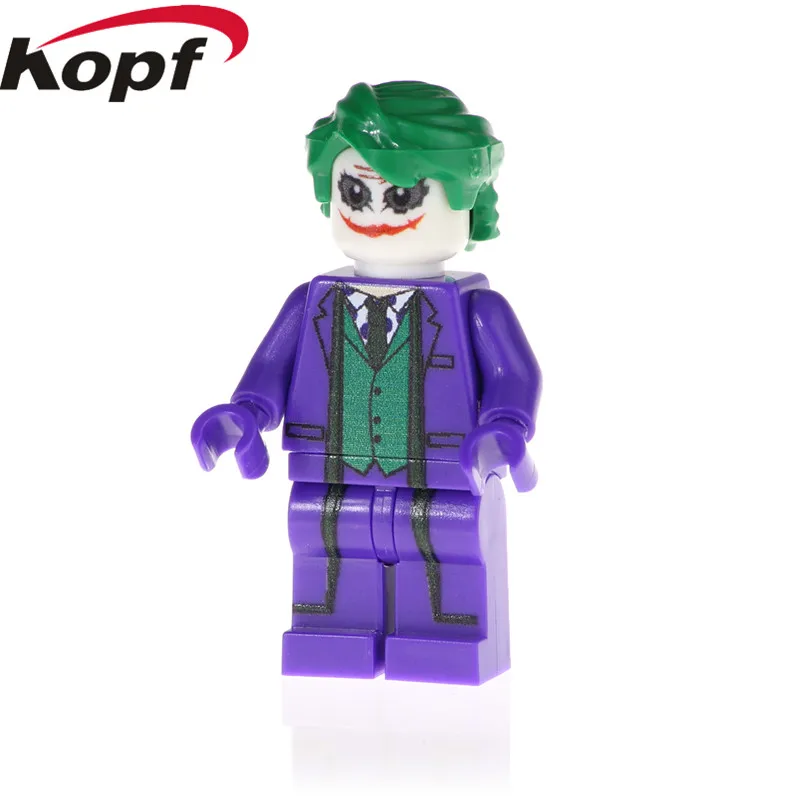 

Super Heroes Single Sale Scarecrow Elton John Model Detective Penguin Joker Series Building Blocks For Kids Gift Toys PG1577