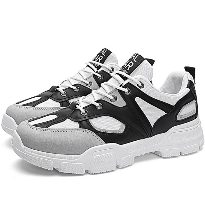 

2019 low help boots men spring new arrival Korean version tooling shoes sports casual sneakers breathable fashion street running