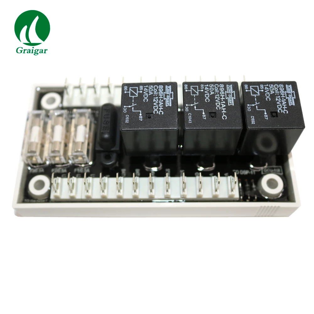 KUTAI Genset контроллер аксессуары триггерный релейный модуль GCU-11R 12 V внешний высокое