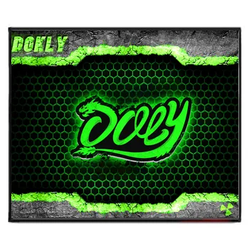 

DOKLY Internet model mouse pad gaming mouse mat 300X240X2mm locking edge mouse mat speed version for sc2 wow dota 2 lol cs