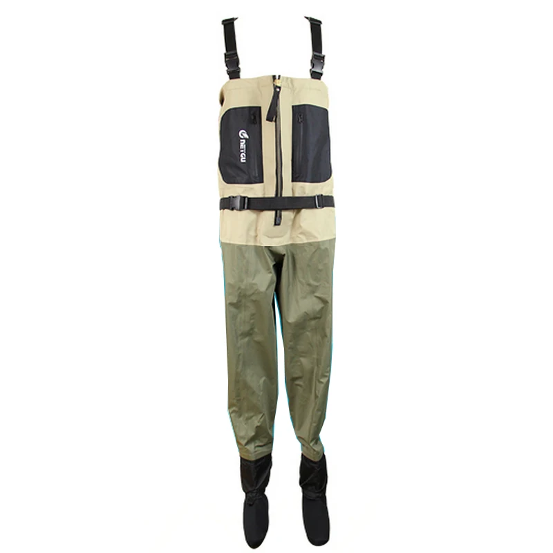 Waterproof fish wader breathable wader neoprene socks light weight