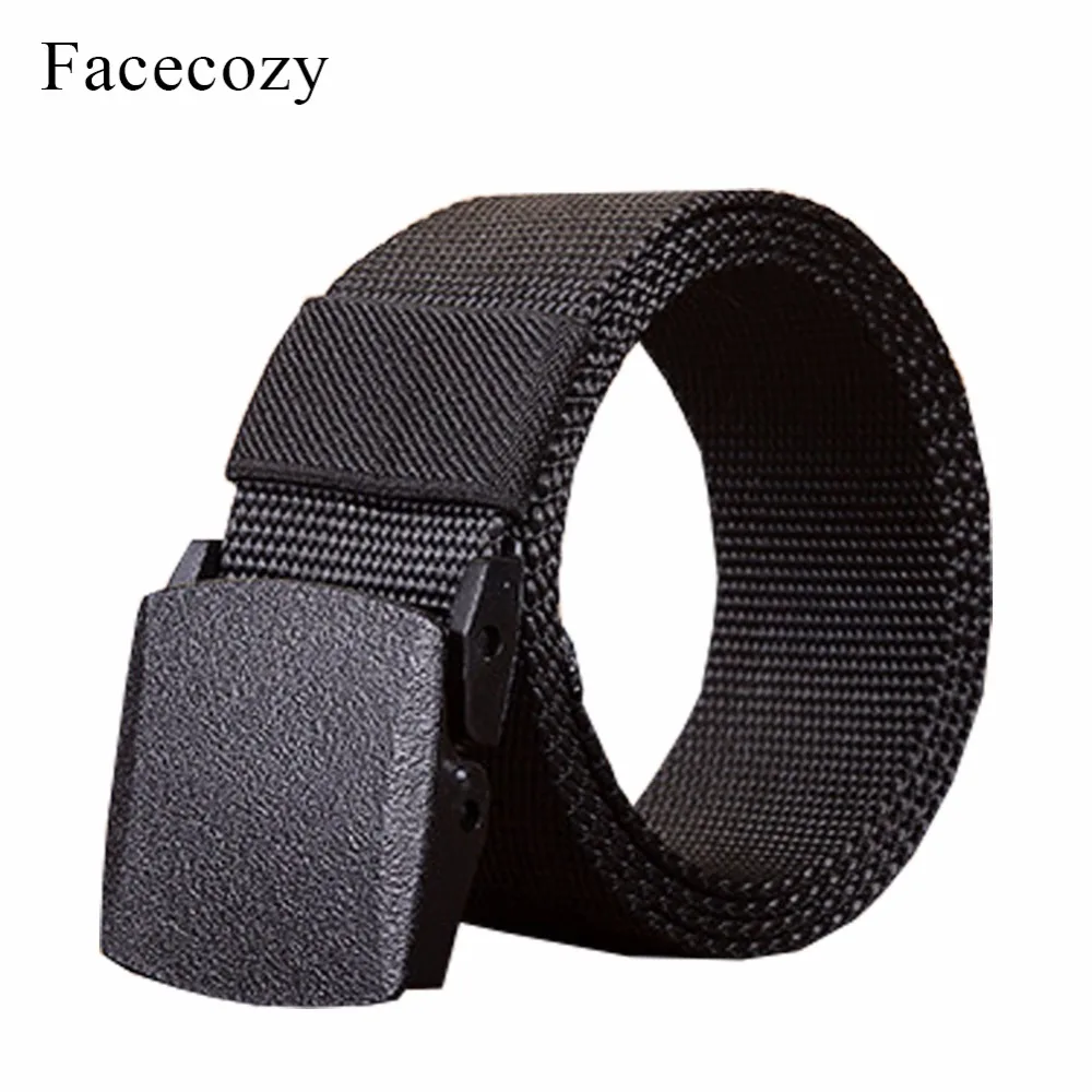 Мужской ремень для походов и кемпинга Facecozy трикотажный пояс с поддержкой талии