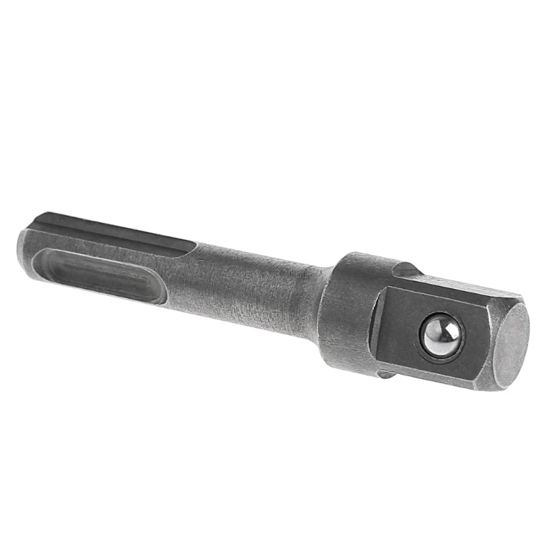 Для 4 шт./компл. 1/4 ''3/8''1/2 ''гнездо SDS драйвер сверла+ быстросменный шестигранный хвостовой переходник продвижение