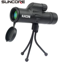 Suncore 8x30 монокулярный телескоп высокой четкости без ночного видения водонепроницаемый монокуляр портативный телескоп для наблюдения за птицами FMC