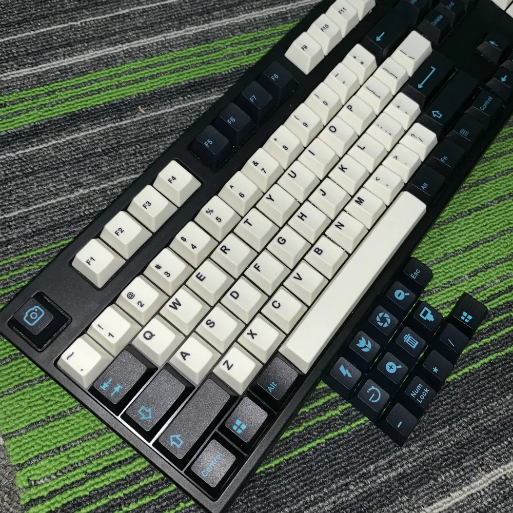 PBT 5 лицо Сублимация Keycap выделенная механическая клавиатура вишня высота клавиатуры колпачки для ключей