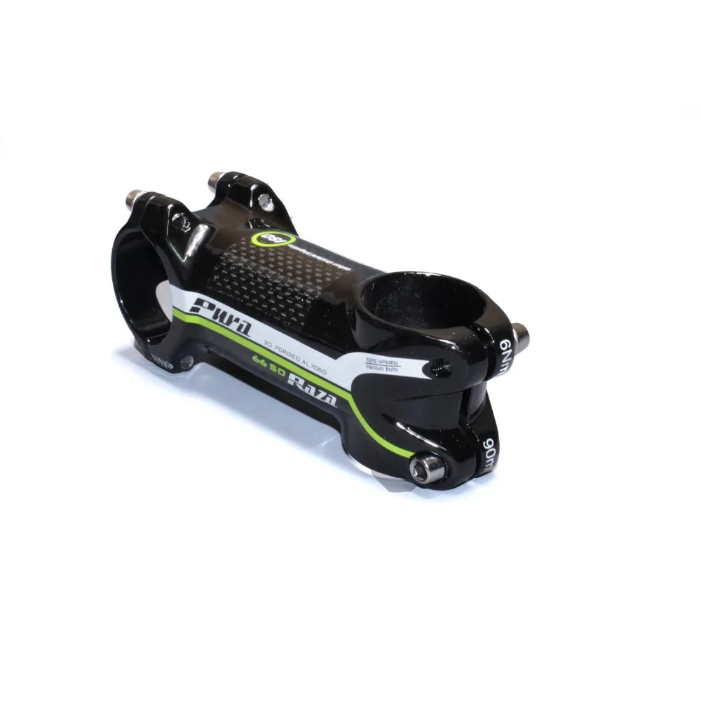 EC90 Cycling Stem Road Bike Carbon Fiber+Aluminum Mtb Bicycle Handlebar Stems 31.860708090100110120mm RedGreen (1)