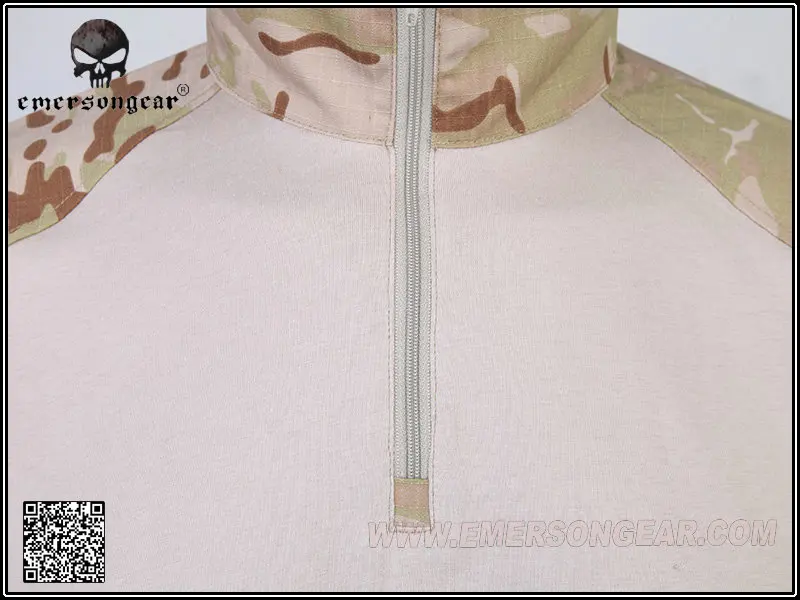 Emerson тактическая рубашка Gen3 Боевая Военная мультикам засушенная EM9255|shirt brand|shirt