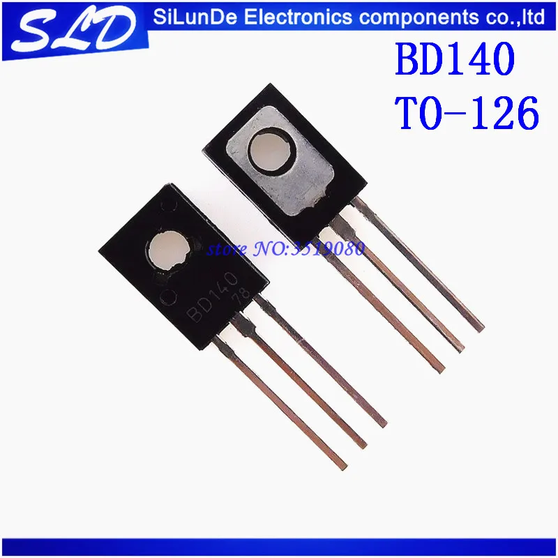 

20pcs/lot BD140 BD 140 TO126 TO-126 new and original in stock