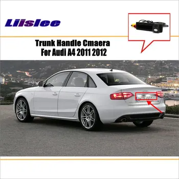 

Back Door Handle Rear View Camera For Audi A4 2011 2012 Car Parking Backup Camera Vehicle HD Display AUTO DVD GPS Monitor