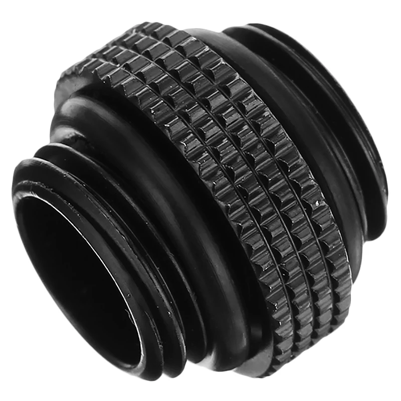 2Pcs G1/4 Mini External Thread Male To Male Water Cooling Rotary Fitting Adapter Water Cooling Connector Radiator Components