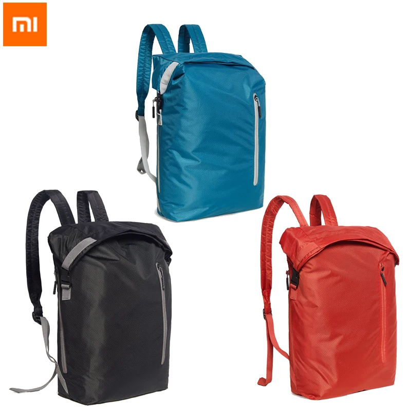 

Original Xiaomi Chain 90fun Sports Backpack Multipurpose Sports Leisure Travel Backpack Portable Bag with 20L Capacity