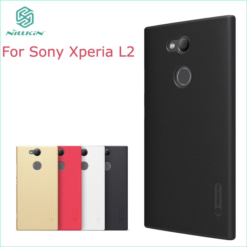 Чехол NILLKIN для Sony Xperia L2 чехол из поликарбоната суперматовый защитный жесткий L2|nillkin super frosted|nillkin sonynillkin frosted |