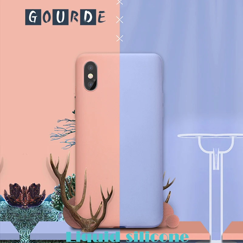 

Luxury Original Official Silicone Case For iPhone XS Case LOGO 7 8 Plus For Apple Case For iPhone X XS Max XR 6 6S 5 5S SE Cover