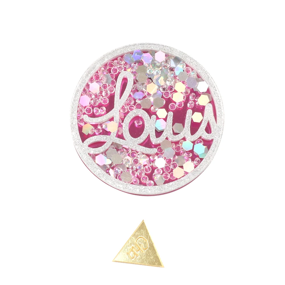 

5pcs Transparent Heart Drink Bling Sequins Quicksand Case For Phone Cover,DIY Hair Band Hair Accessories,5Yc6472