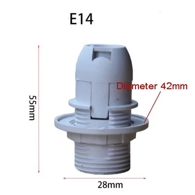 1 шт. держатель для лампы E27/E14 2 А 250 В|lamp holder|light basee27 lampholder |