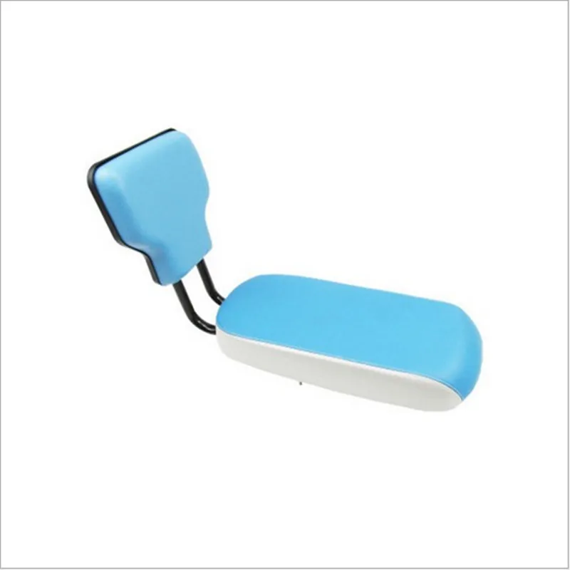 Colorful Pink Blue Green Bicycle Saddle Bike Child Back Seat PU Leather Cushion Bike Child Seat