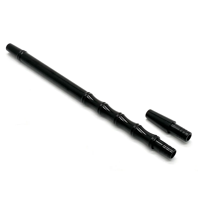 Bamboo Style Aluminum PipeTube For Shisha Hookah Narguile Hose Stems Accessories SH-0932