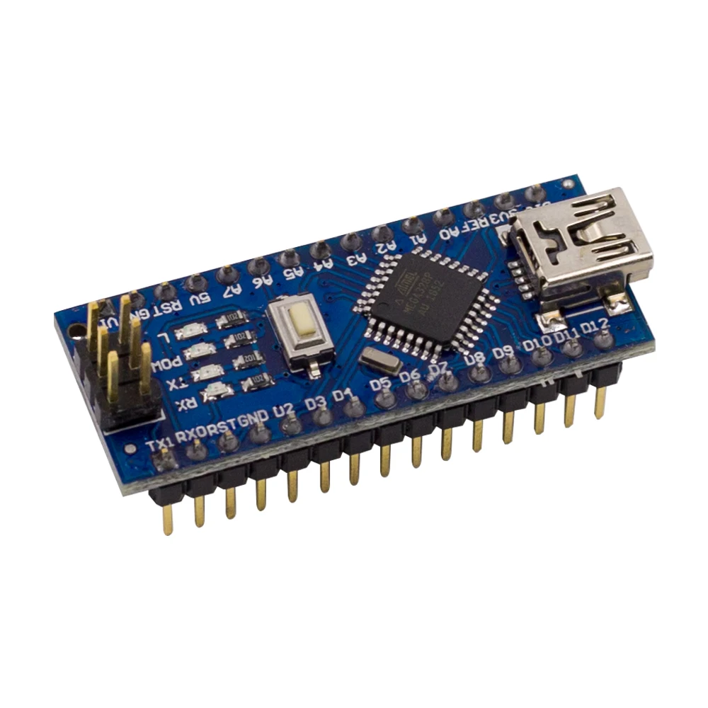 

Nano 3.0 Controller Compatible for UNO Nano CH340 USB Driver with Cable NANO V3.0 Free Shipping