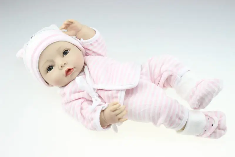 Реалистичные моделирование Reborn Baby Doll Мягкий силиконовый винил настоящая нежное прикосновение принцесса моделирование Игрушечные лошадки