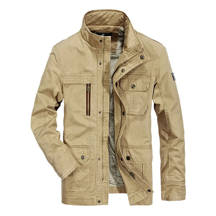 AFS JEEP куртка брендовая одежда Jaqueta Masculina армейская ветровка Casaco Masculino военные