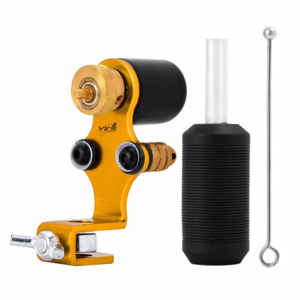 

YKS Compact Size Tattoo Machine Shader High Speed Rotation Low Noise Liner Assorted Tattoo Motor Machine for Tattoo Body Art