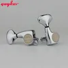 Guyker-cabezales de máquina de guitarra 3R3L 1:21, clavijas de afinación selladas, sintonizadores establecidos, repuesto para guitarras eléctricas estilo ST TL SG, cromo ► Foto 3/6